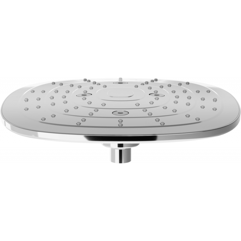 Mexen D-17 hlavová sprcha 24x24 cm, chrom - 79717-00