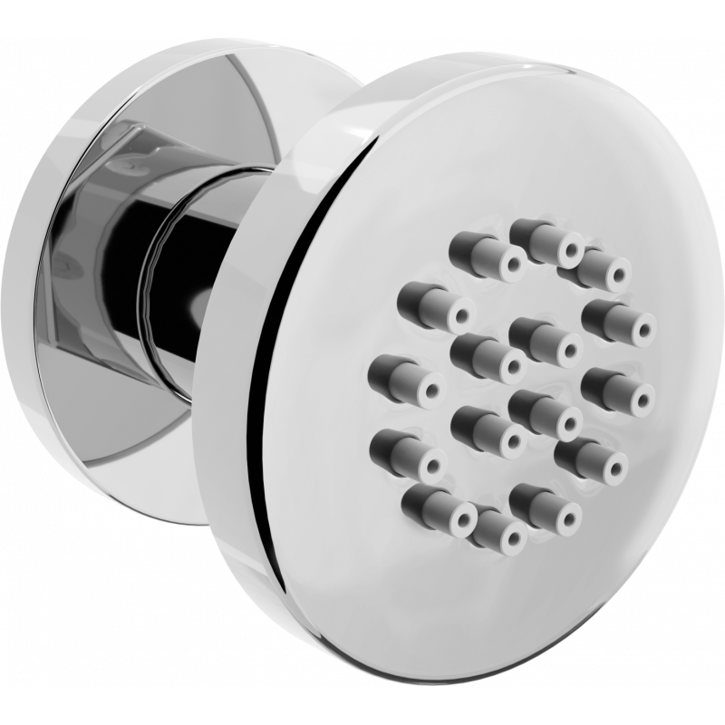 Mexen boční nástěnná tryska, chrom - 79361-00