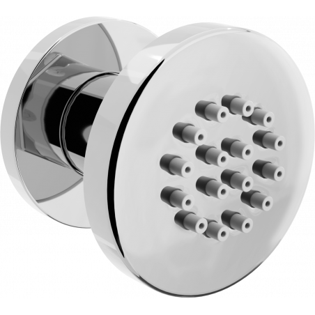 Mexen boční nástěnná tryska, chrom - 79361-00