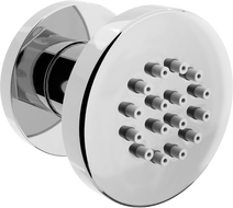 Mexen boční nástěnná tryska, chrom - 79361-00