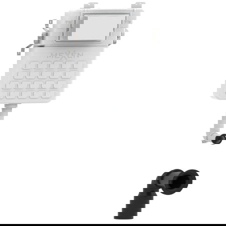 Mexen Tex Air S pneumatický podomítkový rám pro stojící WC - 61102A