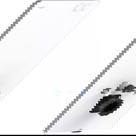 Mexen Tex Air G nástěnný pneumatický rám pro WC, bílé sklo - 61150A-20