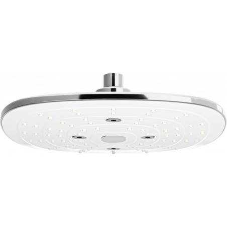 Mexen D-17 hlavová sprcha 24x24 cm, chrom/bílá - 79717-02