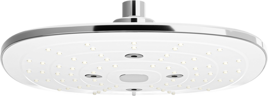 Mexen D-17 hlavová sprcha 24x24 cm, chrom/bílá - 79717-02