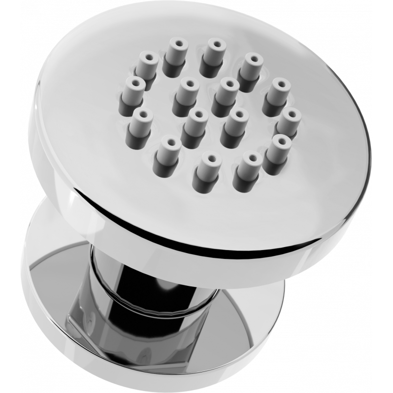 Mexen boční nástěnná tryska, chrom - 79361-00