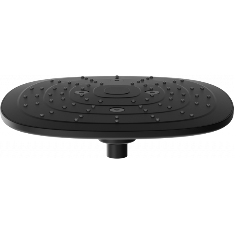 Mexen D-17 sprchová hlavice 24x24 cm, černá - 79717-70