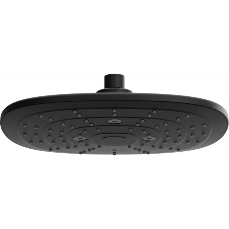 Mexen D-17 sprchová hlavice 24x24 cm, černá - 79717-70