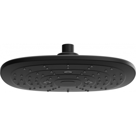 Mexen D-17 sprchová hlavice 24x24 cm, černá - 79717-70