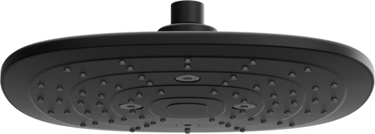 Mexen D-17 sprchová hlavice 24x24 cm, černá - 79717-70
