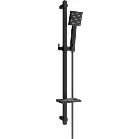 Mexen DQ45 sprchový set posuvný, černý - 785454581-70