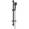 Mexen DQ45 sprchový set posuvný, černý - 785454581-70