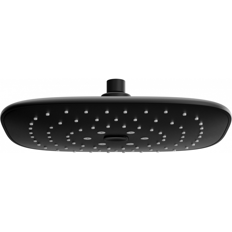 Mexen D-22 sprchová hlavice 26x23 cm, černá - 79722-70