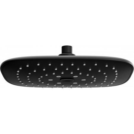 Mexen D-22 sprchová hlavice 26x23 cm, černá - 79722-70