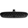 Mexen D-22 sprchová hlavice 26x23 cm, černá - 79722-70