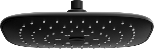 Mexen D-22 sprchová hlavice 26x23 cm, černá - 79722-70