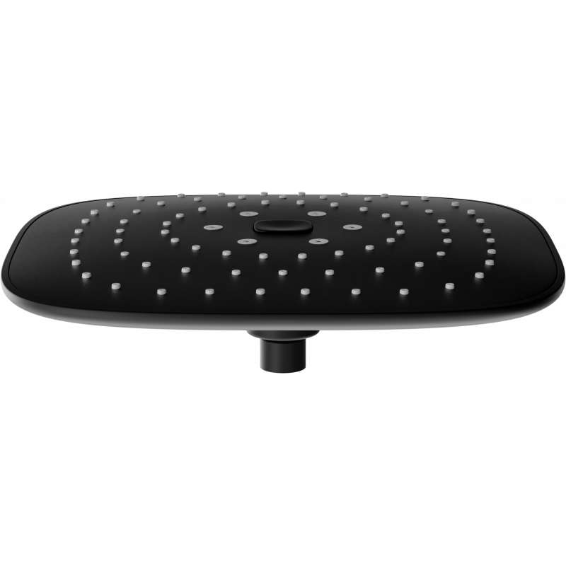 Mexen D-22 sprchová hlavice 26x23 cm, černá - 79722-70