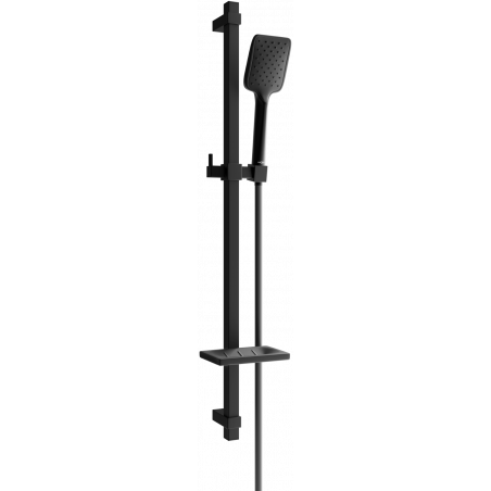 Mexen DQ62 posuvný sprchový set, černý - 785624581-70