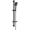 Mexen DQ62 posuvný sprchový set, černý - 785624581-70