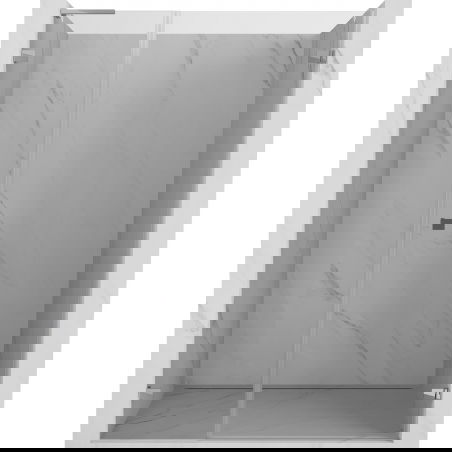 Mexen Lunar-B L sprchové dveře otočné pravé 150 cm, transparentní, chrom - 832SL-150-050-01-00-P