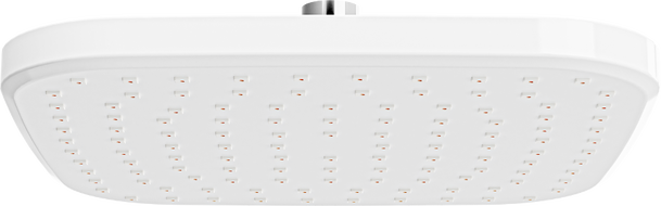 Mexen D-33 sprcha 23x23 cm, bílá/chrom - 79733-02