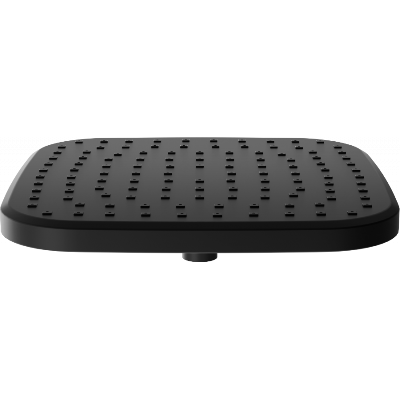 Mexen D-33 sprcha 23x23 cm, černá - 79733-70