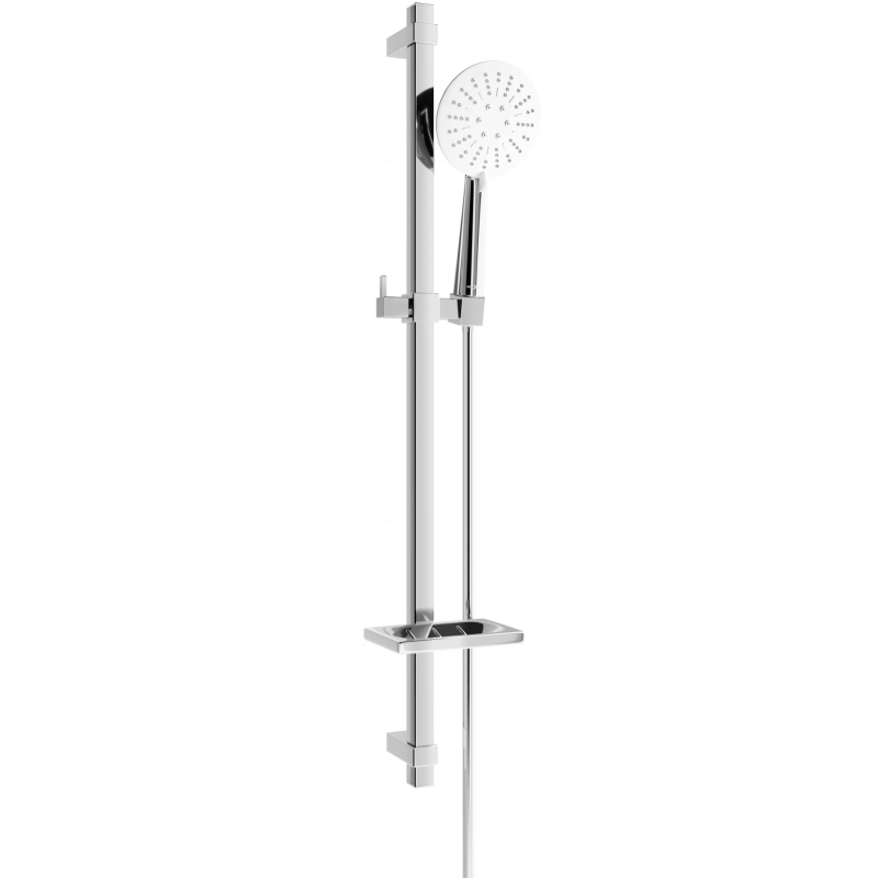 Mexen DQ67 sprchová sada s posuvným držákem, chrom - 785674581-00