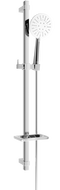Mexen DQ67 sprchová sada s posuvným držákem, chrom - 785674581-00