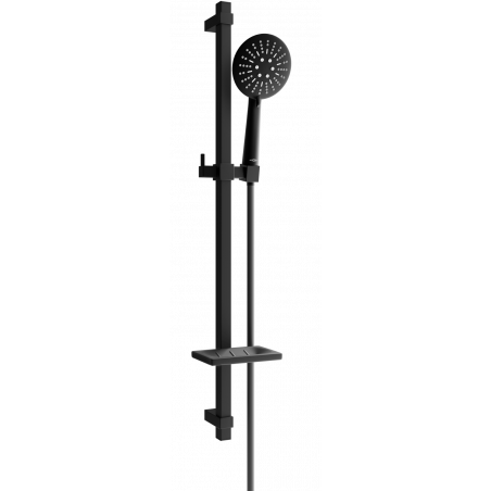 Mexen DQ67 posuvná sprchová sada, černá - 785674581-70