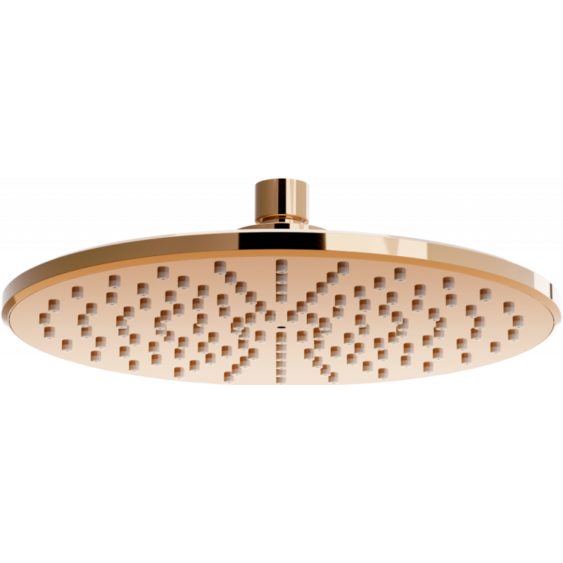 Mexen D-40 sprchová hlavice 22 cm, růžové zlato - 79740-60