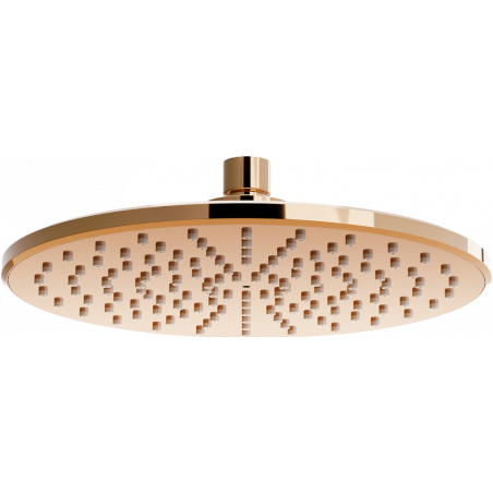Mexen D-40 sprchová hlavice 22 cm, růžové zlato - 79740-60