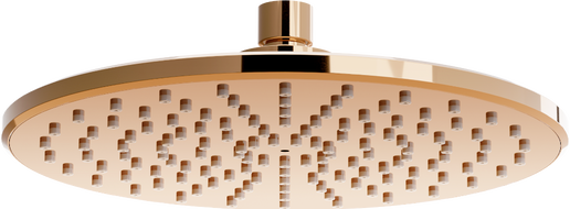 Mexen D-40 sprchová hlavice 22 cm, růžové zlato - 79740-60