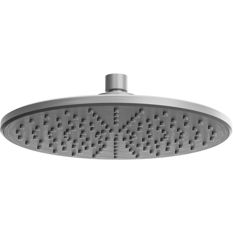 Mexen D-40 hlavová sprcha 22 cm, kartáčovaná gun gray - 79740-66