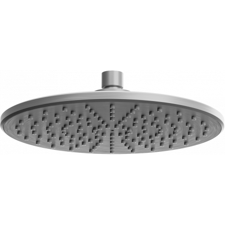 Mexen D-40 hlavová sprcha 22 cm, kartáčovaná gun gray - 79740-66