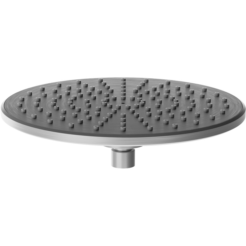 Mexen D-40 hlavová sprcha 22 cm, kartáčovaná gun gray - 79740-66