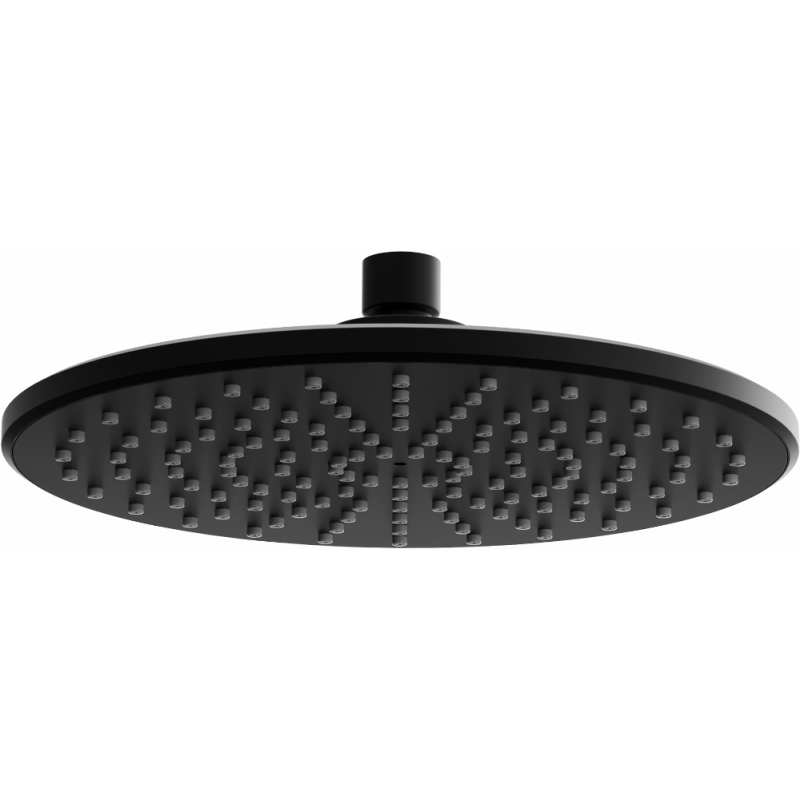 Mexen D-40 sprchová hlavice 22 cm, černá - 79740-70