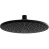 Mexen D-40 sprchová hlavice 22 cm, černá - 79740-70