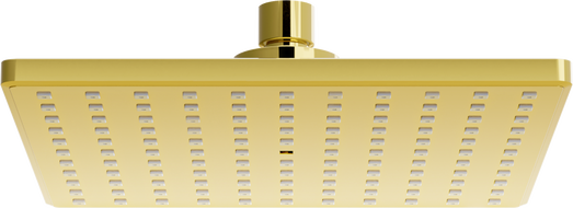 Mexen D-45 sprchová hlavice 20x20 cm, zlatá - 79745-50