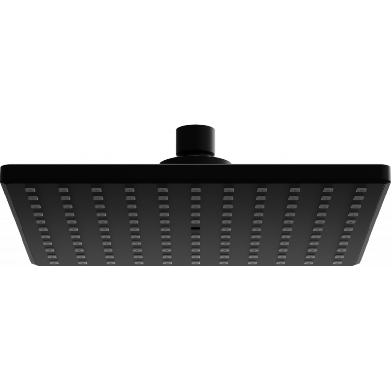 Mexen D-45 dešťová sprcha 20x20 cm, černá - 79745-70