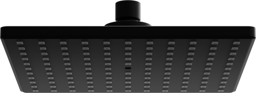 Mexen D-45 dešťová sprcha 20x20 cm, černá - 79745-70