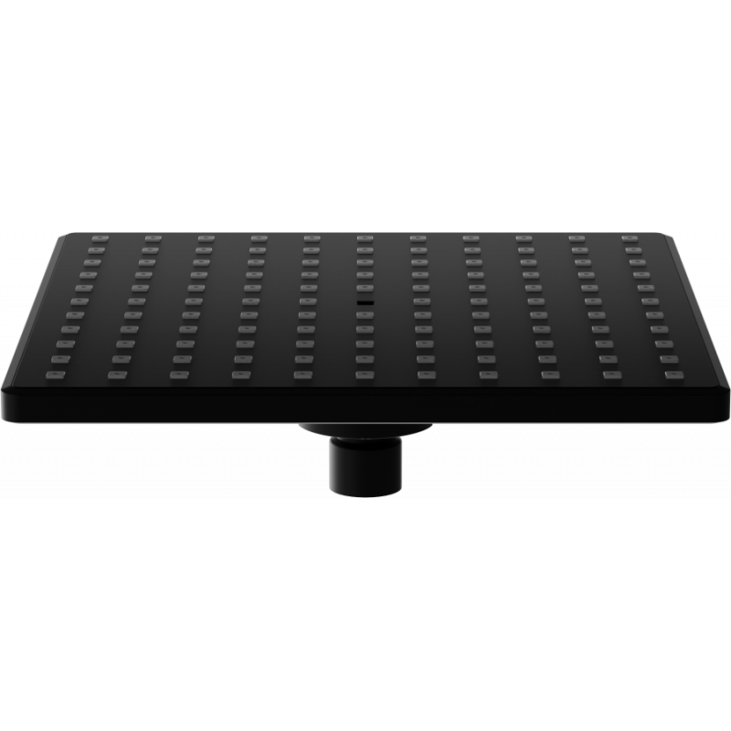 Mexen D-45 dešťová sprcha 20x20 cm, černá - 79745-70