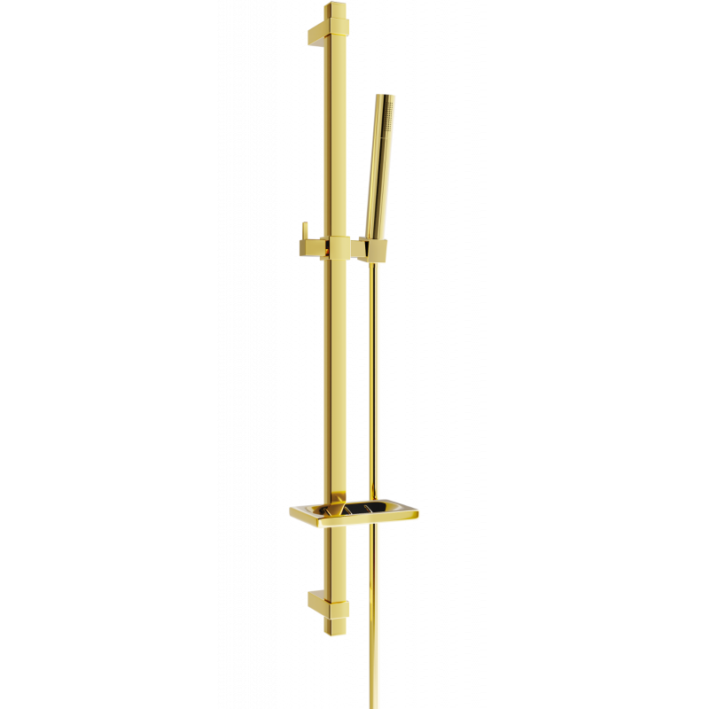 Mexen DQ70 sprchová sada posuvná, zlatá - 785704581-50