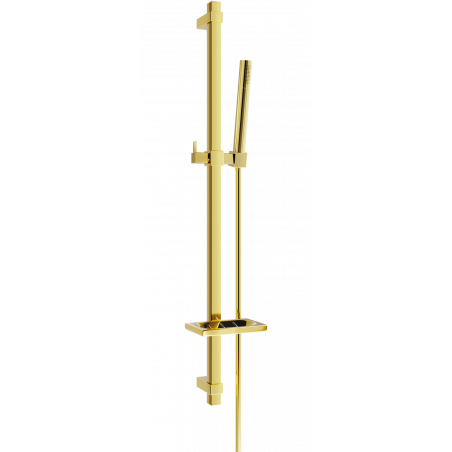 Mexen DQ70 sprchová sada posuvná, zlatá - 785704581-50