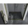 Mexen Apia sprchové dveře posuvné 110 cm, transparentní, zlaté - 845-110-000-50-00