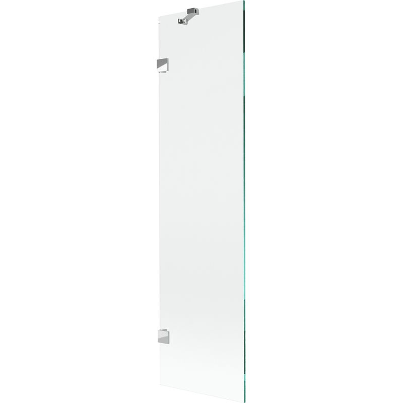 Mexen Lunar vanová zástěna 1-křídlová 50 x 150 cm, transparentní, chrom - 897-050-000-01-00