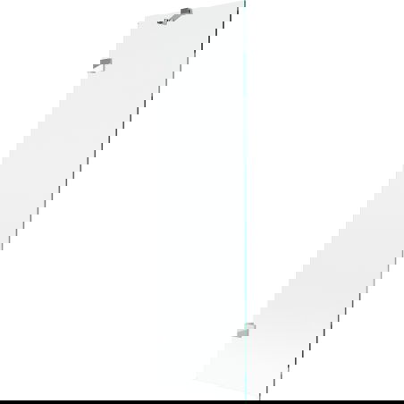 Mexen Lunar vanová zástěna 1-křídlová 50 x 150 cm, transparentní, chrom - 897-050-000-01-00