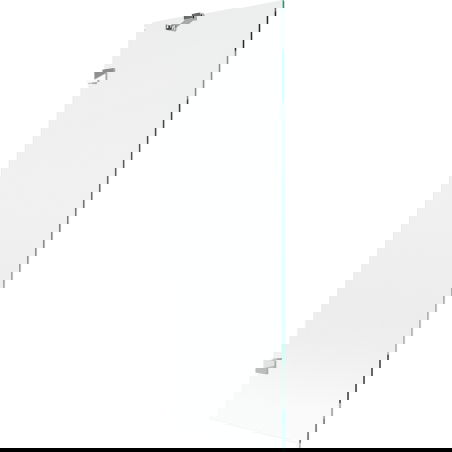 Mexen Lunar jednokřídlá sprchová zástěna 60 x 150 cm, transparentní, chrom - 897-060-000-01-00