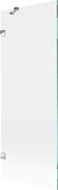 Mexen Lunar sprchový paraván jednokřídlový 70 x 150 cm, transparentní, chrom - 897-070-000-01-00