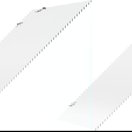 Mexen Lunar vanová zástěna 1-křídlová 90 x 150 cm, transparentní, chrom - 897-090-000-01-00