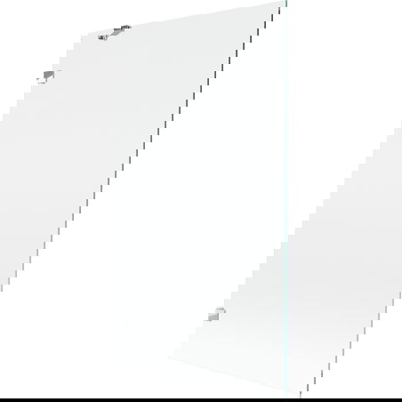 Mexen Lunar sprchová zástěna 1-křídlová 100 x 150 cm, transparentní, chrom - 897-100-000-01-00