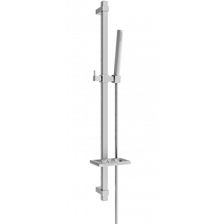 Mexen DQ70 sprchová sada posuvná, grafit - 785704581-66